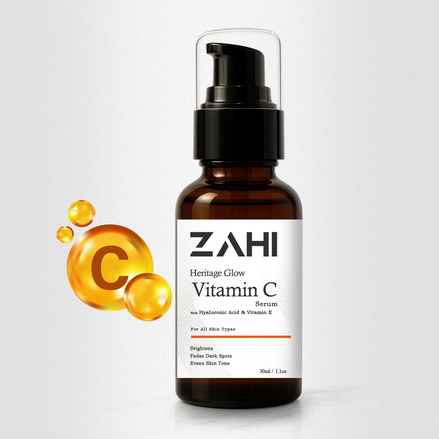 Pakistan's First Heritage-Science Vitamin C Serum