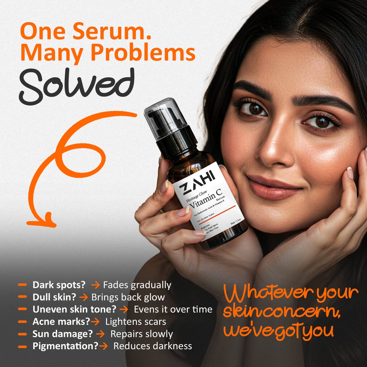 Pakistan's First Heritage-Science Vitamin C Serum