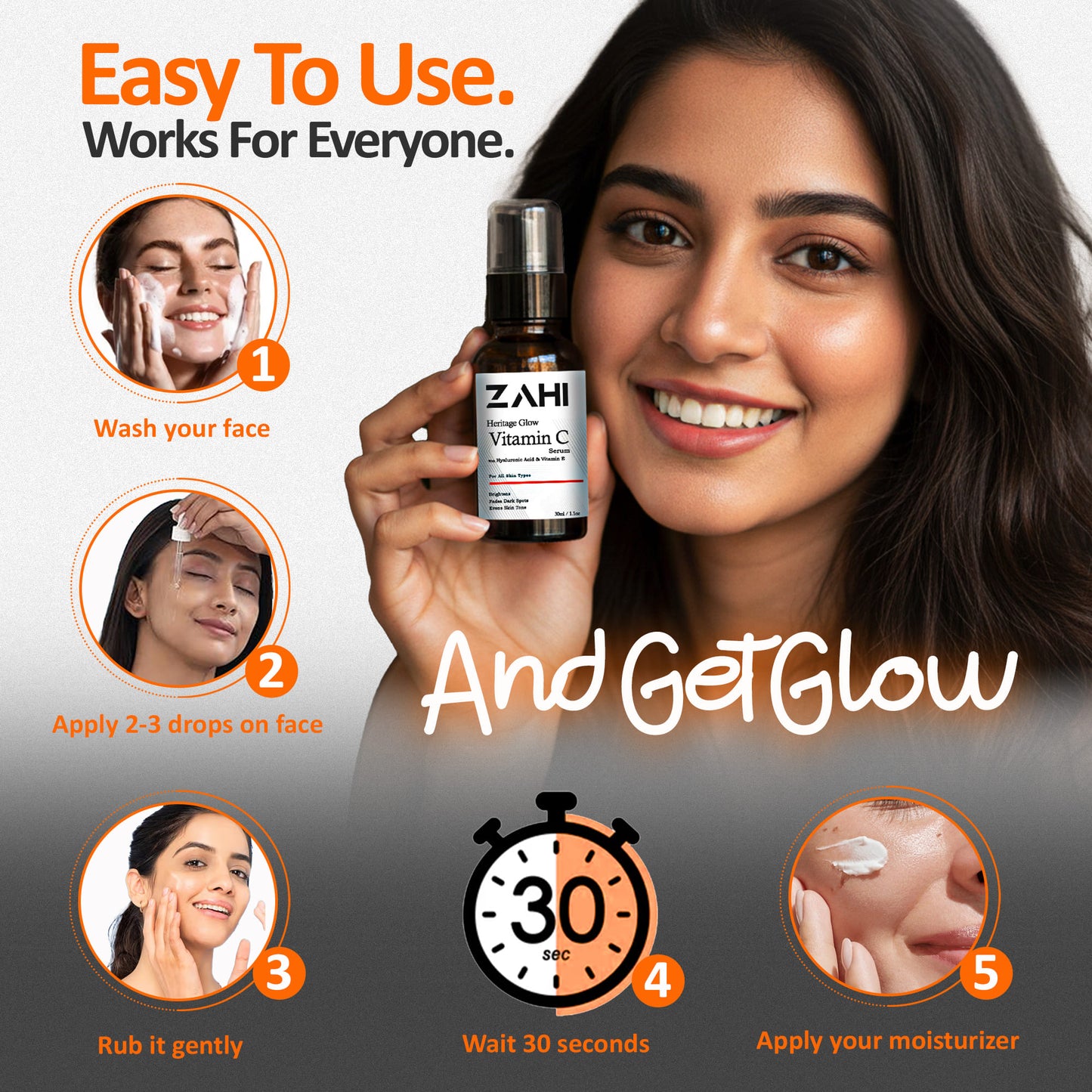 Pakistan's First Heritage-Science Vitamin C Serum